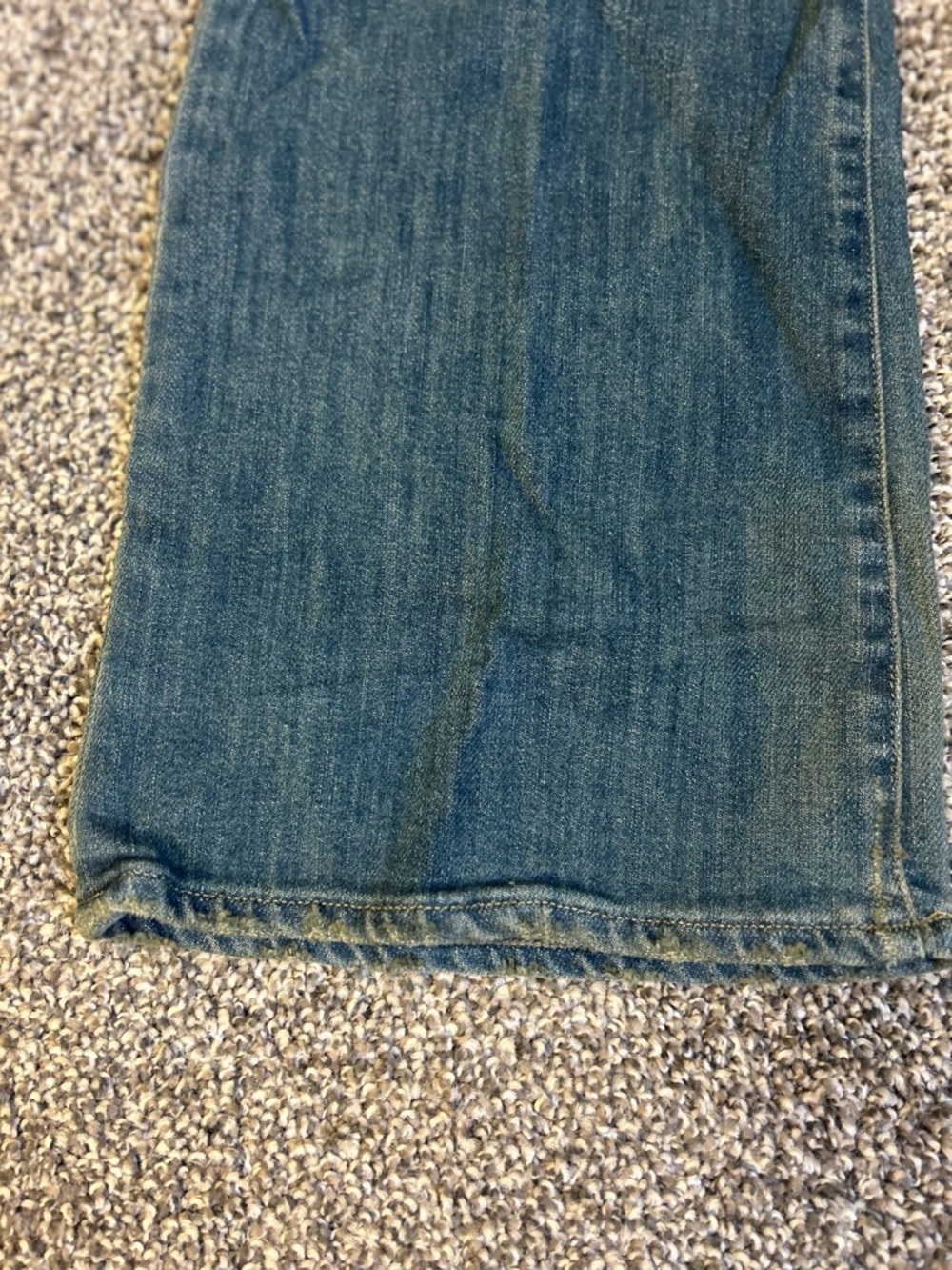 Goldsign Passion Medium Blue Flare Jeans-Vintage-Still original coloring! - Picture 2 of 11